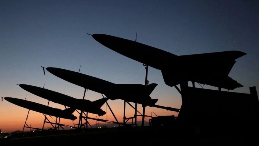 Ukraine phát hiện UAV trắng bí ẩn, Nga đang nâng cấp năng lực không chiến?